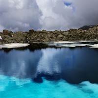 Le lac Blanc (ou bleu?!)