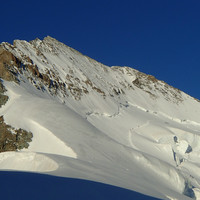 Vue de la Bréche des Ecrins