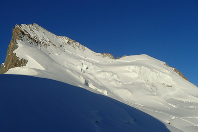 Vue de la Bréche des Ecrins