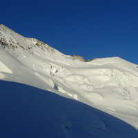 Vue de la Bréche des Ecrins