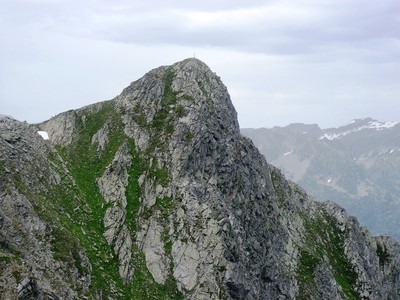 Pointe Ronde, sommet 2655, versant E