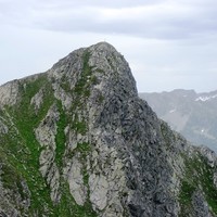 Pointe Ronde, sommet 2655, versant E