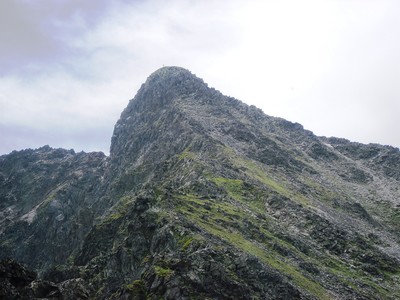 Sommet 2655, Arête NNW Sommet 2655, Arête NNW