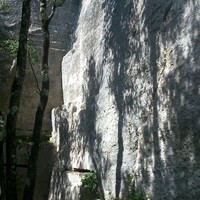 Secteur du Haut, le dièdre sur la gauche