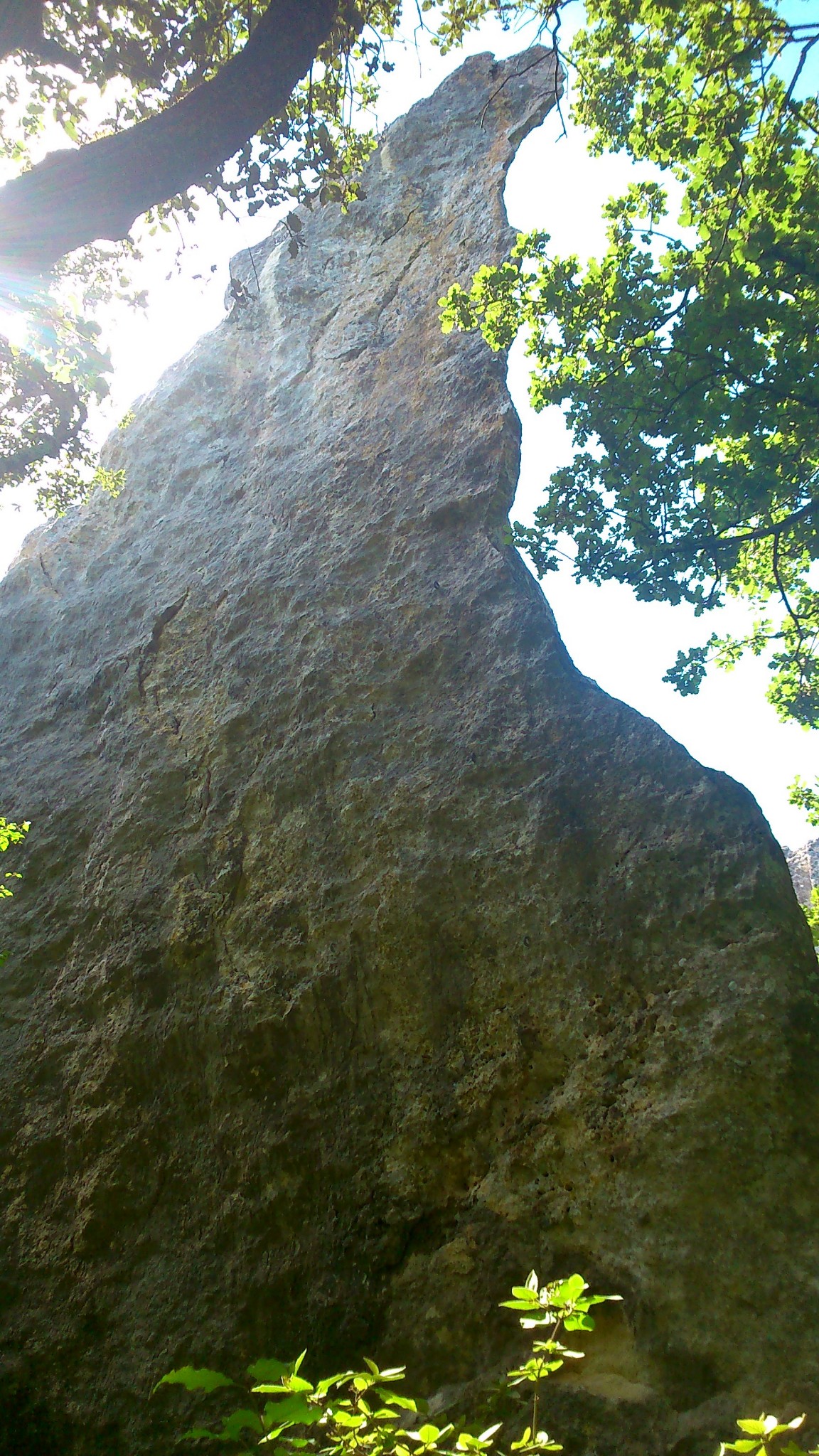 Secteur du Haut, une arête isolée