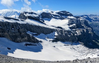 Glacier du Prazon, Rosses et Tenneverge