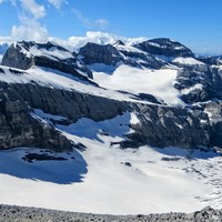Glacier du Prazon, Rosses et Tenneverge