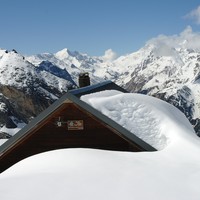 Le refuge en hiver