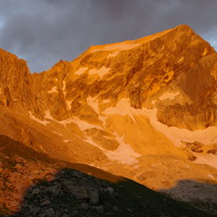 Coucher de soleil sur Creux Noir