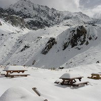 L'automne au refuge du Grand Bec