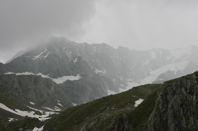 Orage sur le Grand Bec