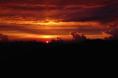 Coucher de soleil