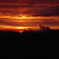 Coucher de soleil