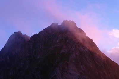 La pointe de la Vuzelle