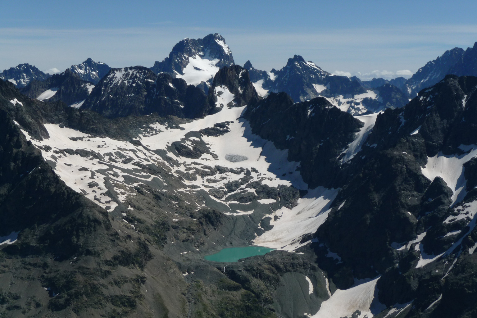 Lac des Rouies, barre et dôme - Camptocamp.org