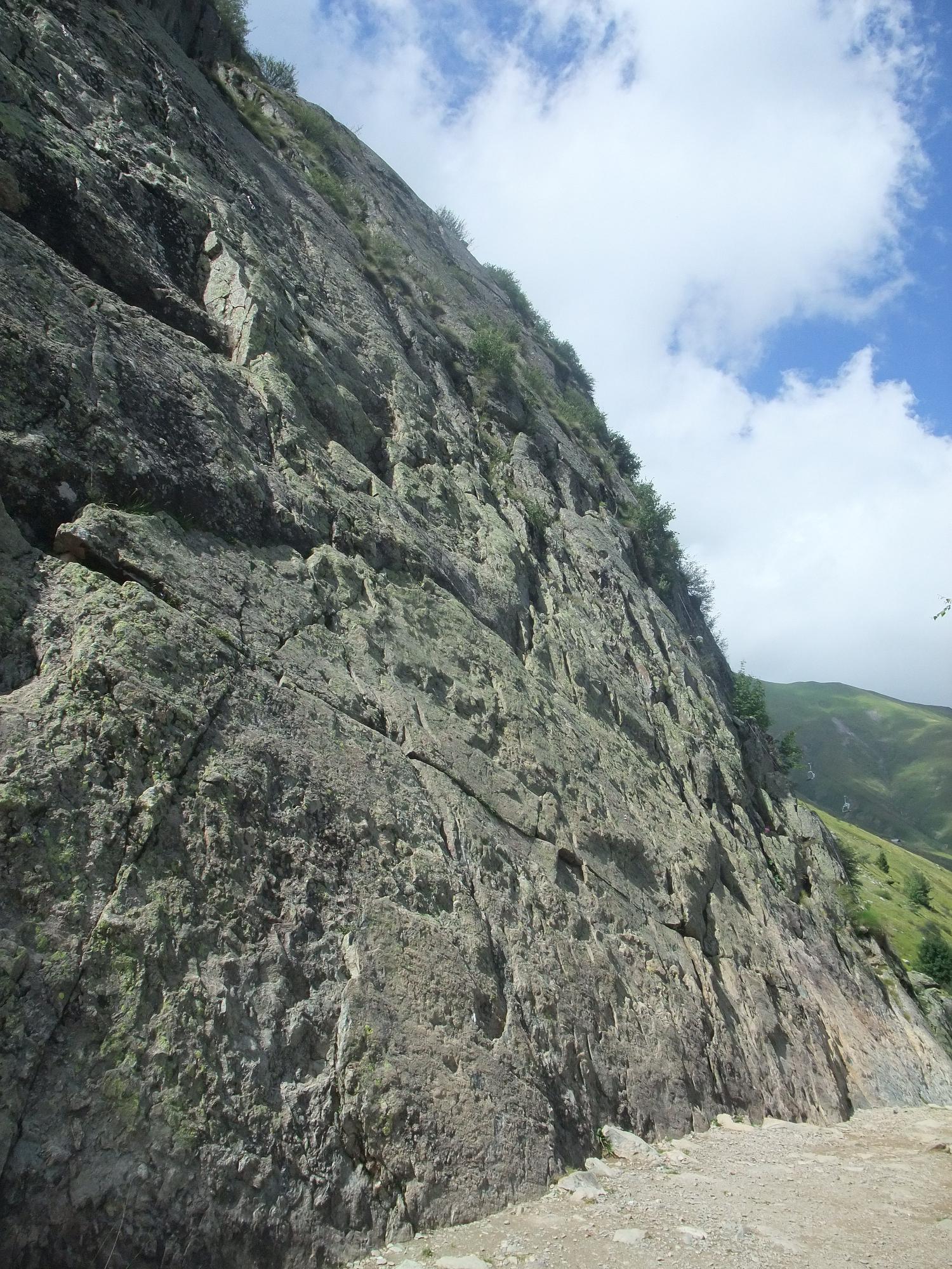 Falaise de Saint Sorlin