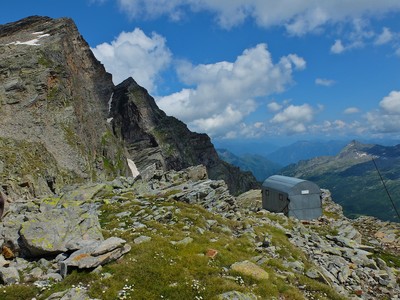 Bivouac Antigine CAI Bivouac Antigine CAI