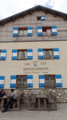 Facade du refuge