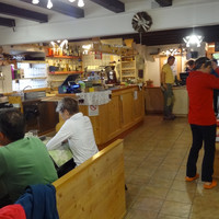 Intérieur du refuge