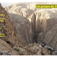 Topo escalade gorges du Todgha-Maroc-2
