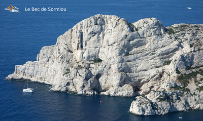 Bec de Sormiou, face NE Bec de Sormiou, face NE