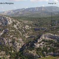 Escalade à Morgiou : Prado - Degun - Shangri là - Crêt St Michel