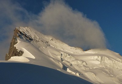Depuis le haut du couloir