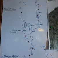 topo dispo à la cabane Monzino