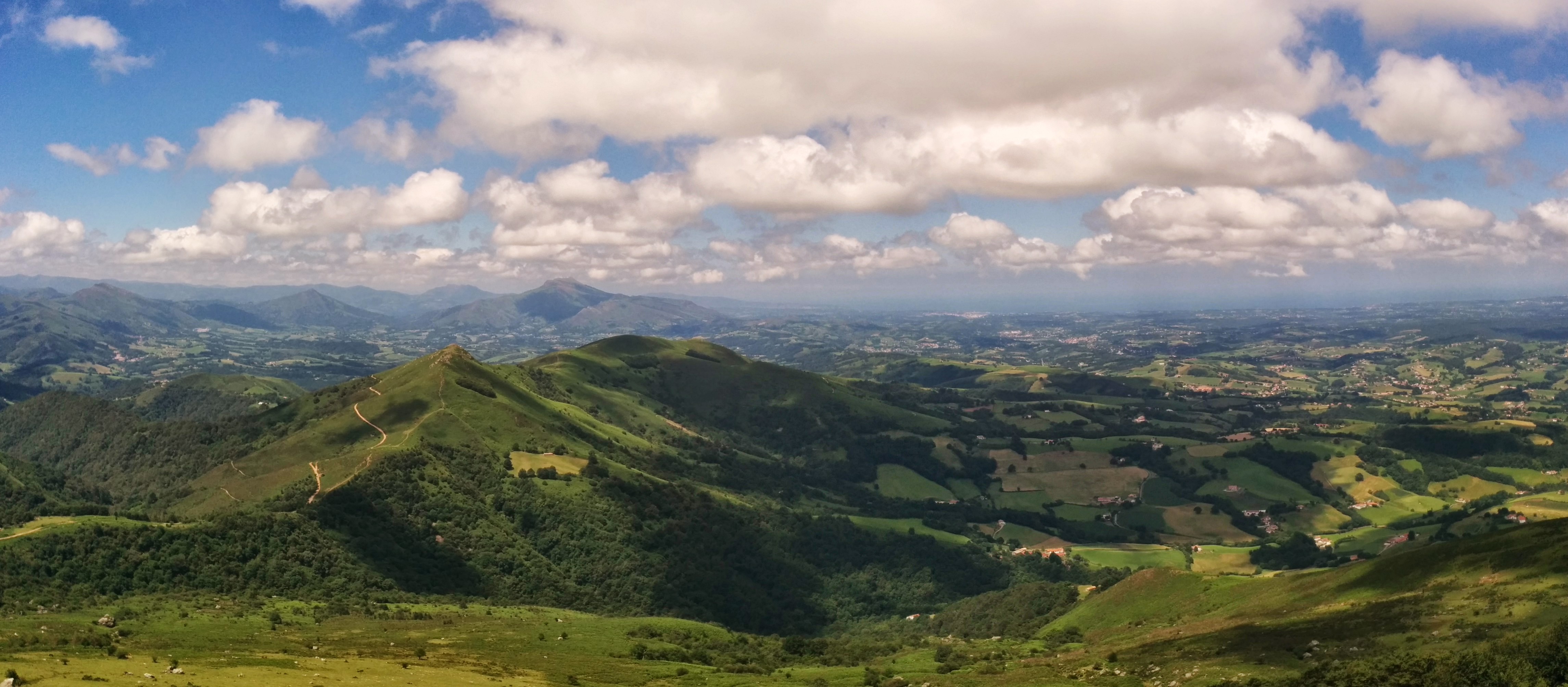 Vu depuis le sommet