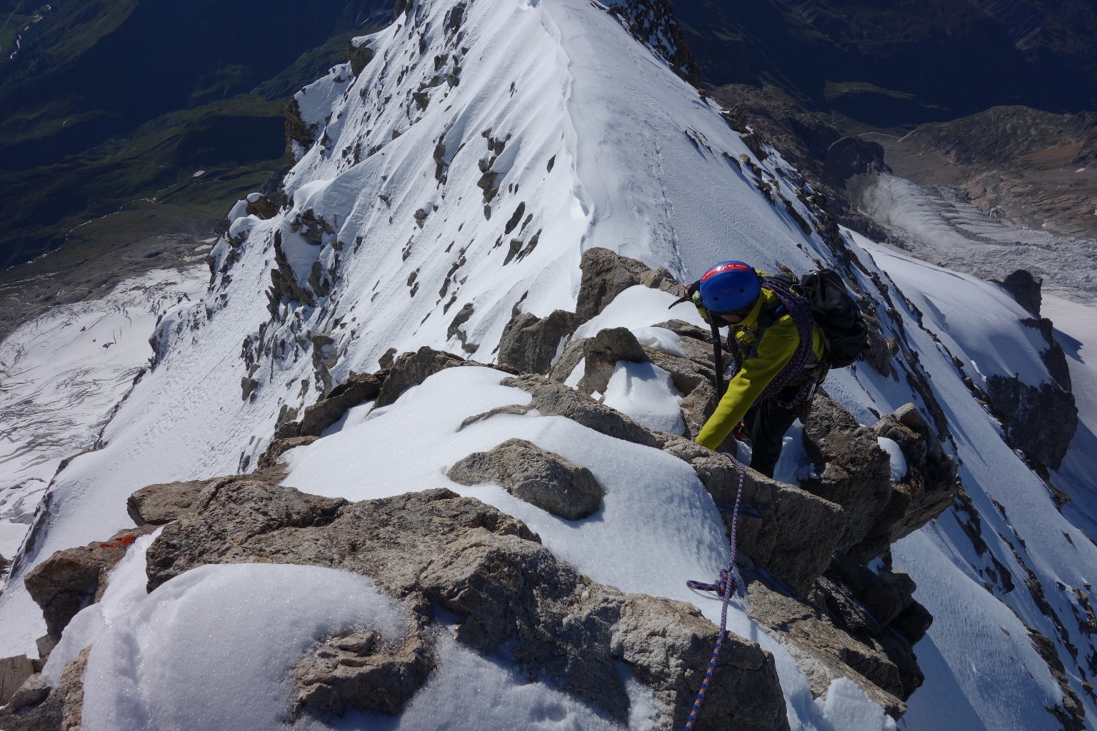 arête sommitale - Camptocamp.org