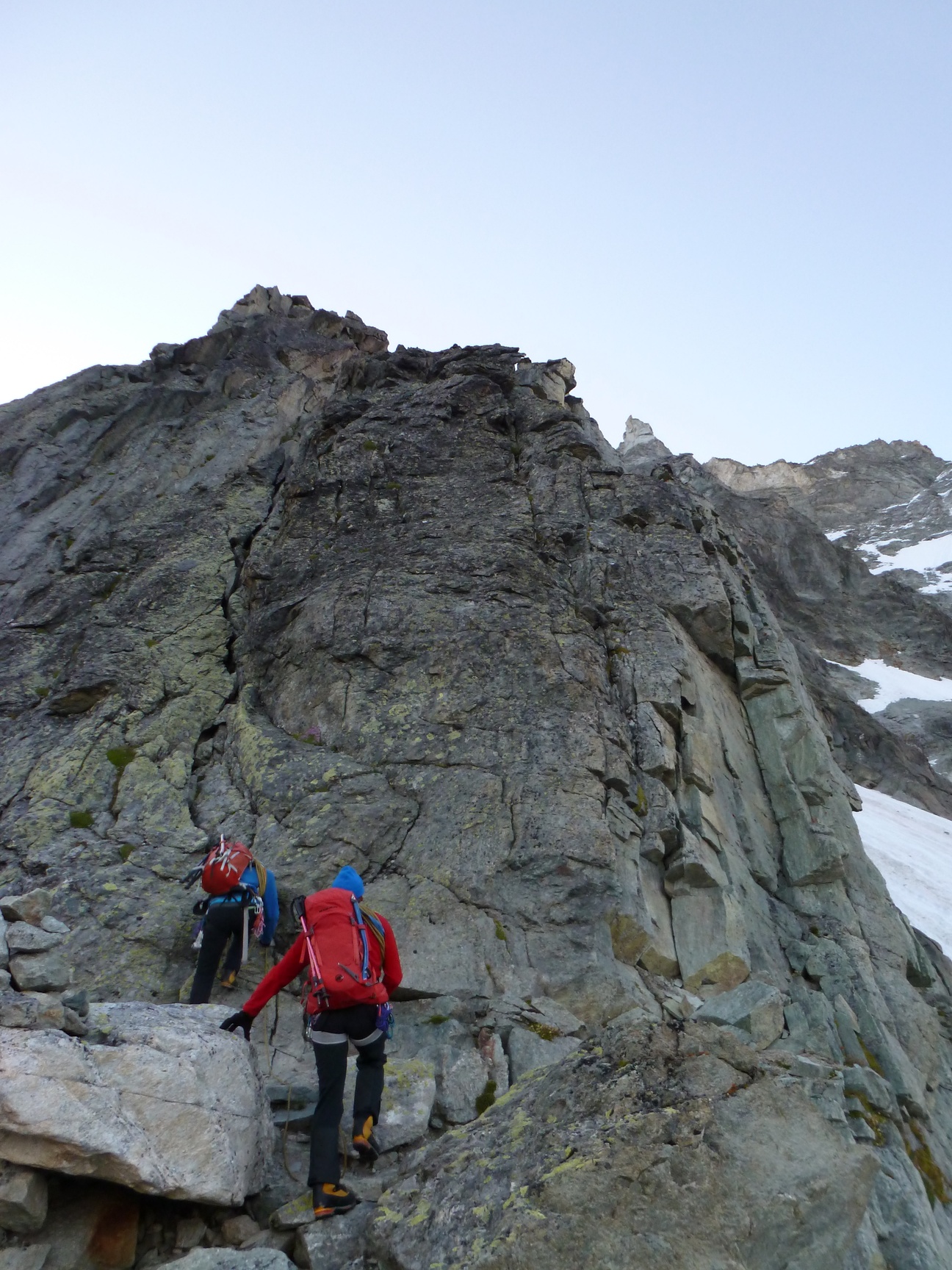 Départ pour l'arête - Camptocamp.org