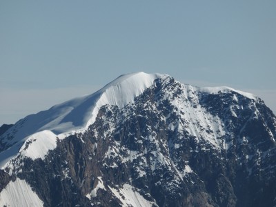 Vue du sommet (Weissmies). Vue du sommet (Weissmies).