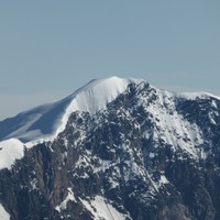 Vue du sommet (Weissmies).