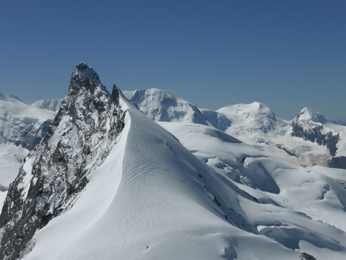 Rimpfischhorn - Camptocamp.org