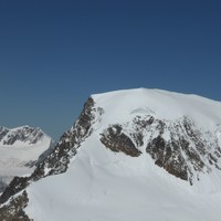 Vue du sommet (Alphubel-Eisnase).