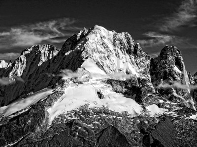 L'Aiguille Verte L'Aiguille Verte