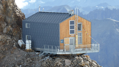 Nouveau refuge de l'Aigle