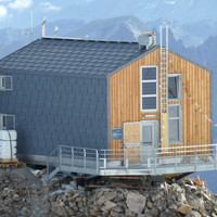 Nouveau refuge de l'Aigle