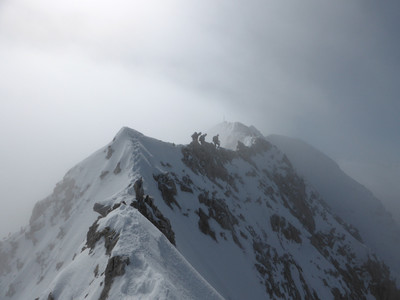 Bietschhorn, août 2014 Bietschhorn, août 2014