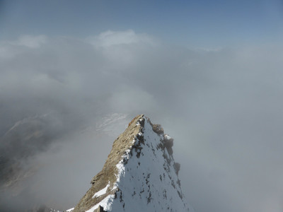 Bietschhorn, août 2014 Bietschhorn, août 2014
