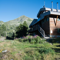 refuge des Bésines (2104m)