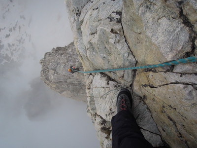 1er rappel; ambiance, ambiance... 1er rappel; ambiance, ambiance...