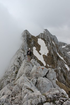 Arêtes du Gerbier, Vercors, France Arêtes du Gerbier, Vercors, France