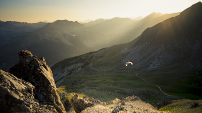 Vol du soir, bonsoir... Vol du soir, bonsoir...