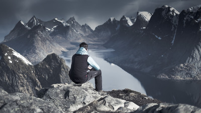 Reinefjorden vu du Reinebringen... Reinefjorden vu du Reinebringen...