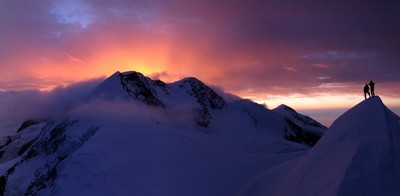 Les Liskamm s'enflamment Les Liskamm s'enflamment