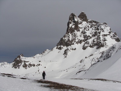 Pic de Peyreget vu du Cirque d'Aneou Pic de Peyreget vu du Cirque d'Aneou