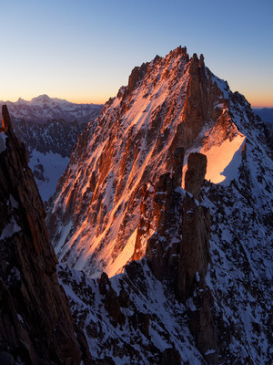 Premiers rayons de soleil sur les Droites Premiers rayons de soleil sur les Droites