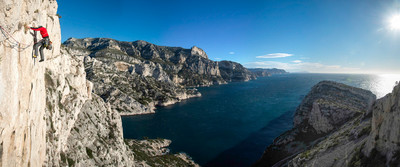 Crux du lezard hypnotique (Calanques) Crux du lezard hypnotique (Calanques)