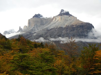 Cureno Norte y Cuerno Pricipal - Torres del Paine - Patagonia Cureno Norte y Cuerno Pricipal - Torres del Paine - Patagonia